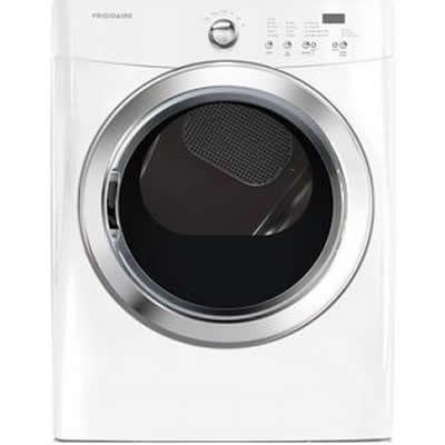  Frigidaire 7 cu. ft. Electric Dryer CFQE5100PW IMAGE 1