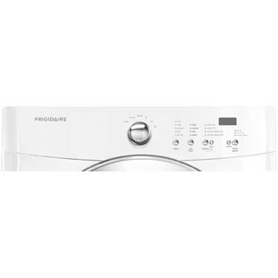  Frigidaire 7 cu. ft. Electric Dryer CFQE5100PW IMAGE 2