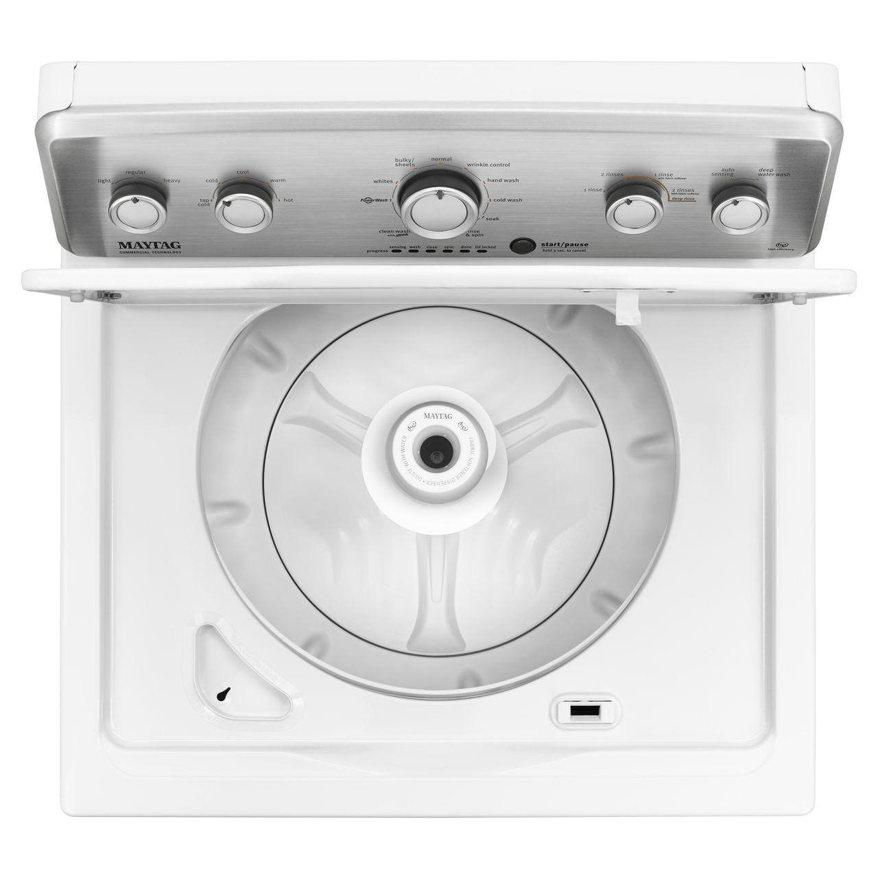  Maytag Laundry MVWC565FW, YMEDC465HW IMAGE 4