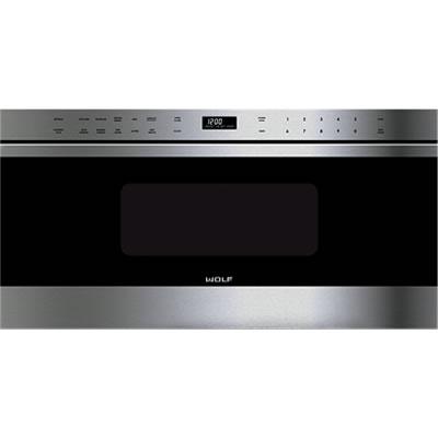  Wolf 30-inch, 1.2 cu. ft. Drawer Microwave Oven MD30TE/S IMAGE 1