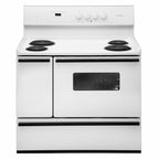  Frigidaire 40-inch Freestanding Electric Range FFEF40005LW IMAGE 1