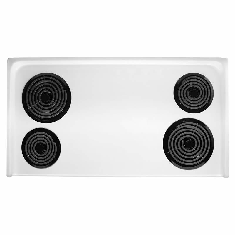  Frigidaire 40-inch Freestanding Electric Range FFEF40005LW IMAGE 2