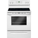  Frigidaire 30-inch Freestanding Electric Range FFEF3017ZW IMAGE 1