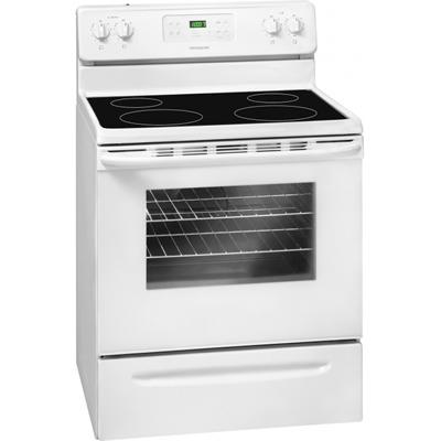  Frigidaire 30-inch Freestanding Electric Range FFEF3017ZW IMAGE 2