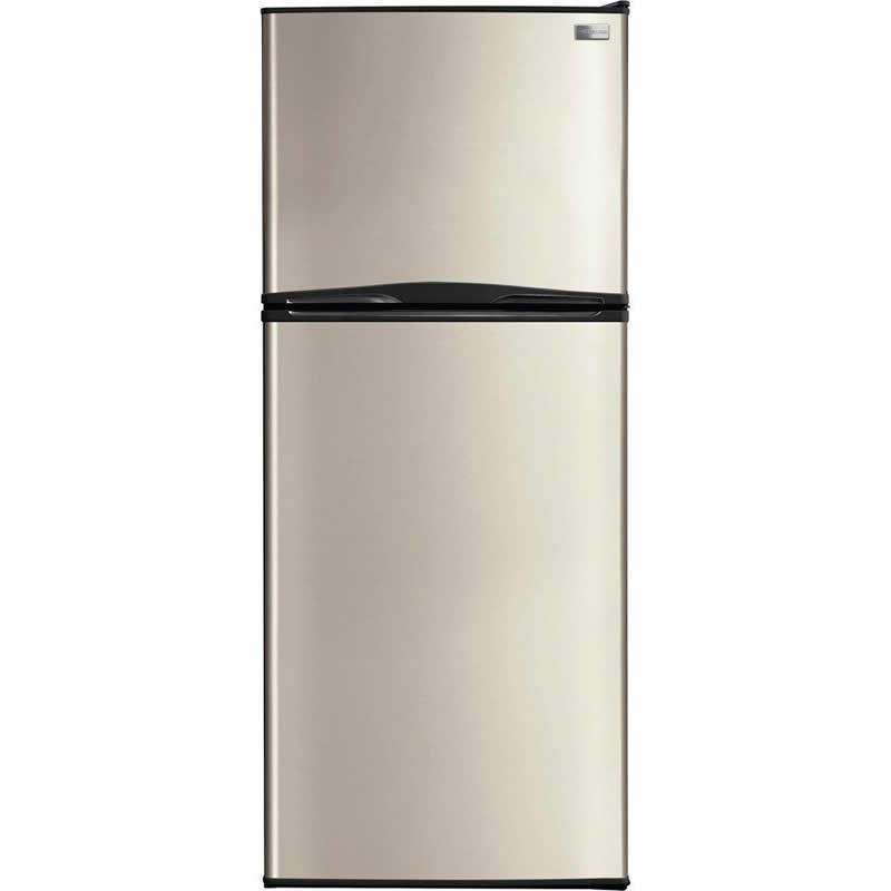  Frigidaire 24-inch, 12 cu. ft. Top Freezer Refrigerator FFPT12F3NM IMAGE 1