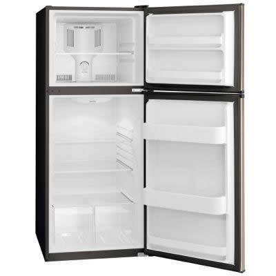  Frigidaire 24-inch, 12 cu. ft. Top Freezer Refrigerator FFPT12F3NM IMAGE 3