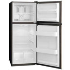  Frigidaire 24-inch, 12 cu. ft. Top Freezer Refrigerator FFPT12F3NM IMAGE 3
