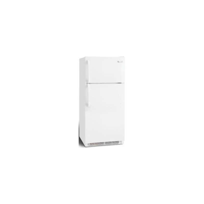  Frigidaire 30-inch, 18.2 cu. ft. Top Freezer Refrigerator FTMD18P4KW IMAGE 1