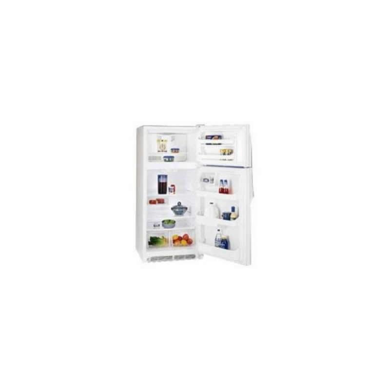  Frigidaire 30-inch, 18.2 cu. ft. Top Freezer Refrigerator FTMD18P4KW IMAGE 2