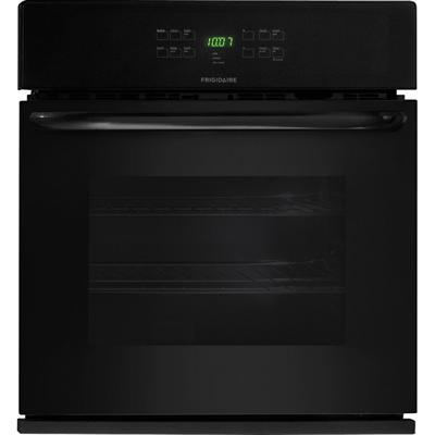  Frigidaire 27-inch, 3.8 cu. ft. Built-in Single Wall Oven FFEW2725PB IMAGE 1