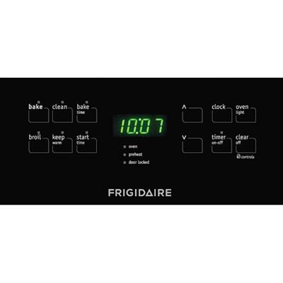  Frigidaire 27-inch, 3.8 cu. ft. Built-in Single Wall Oven FFEW2725PB IMAGE 6