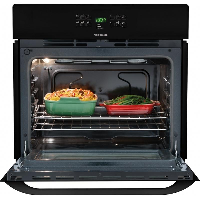  Frigidaire 27-inch, 3.8 cu. ft. Built-in Single Wall Oven FFEW2725PB IMAGE 7