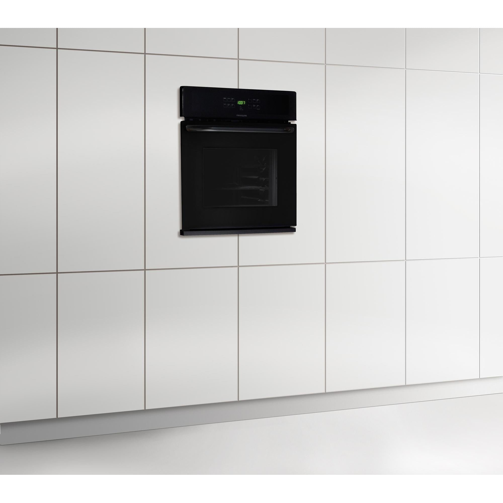  Frigidaire 27-inch, 3.8 cu. ft. Built-in Single Wall Oven FFEW2725PB IMAGE 8