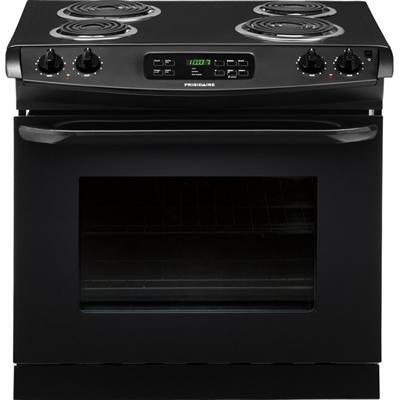  Frigidaire 30-inch Drop-In Electric Range FFED3015PB IMAGE 1