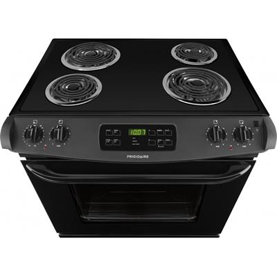  Frigidaire 30-inch Drop-In Electric Range FFED3015PB IMAGE 2