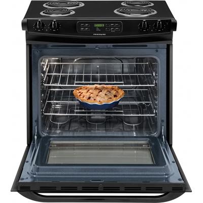  Frigidaire 30-inch Drop-In Electric Range FFED3015PB IMAGE 3