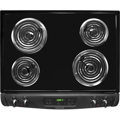  Frigidaire 30-inch Drop-In Electric Range FFED3015PB IMAGE 4