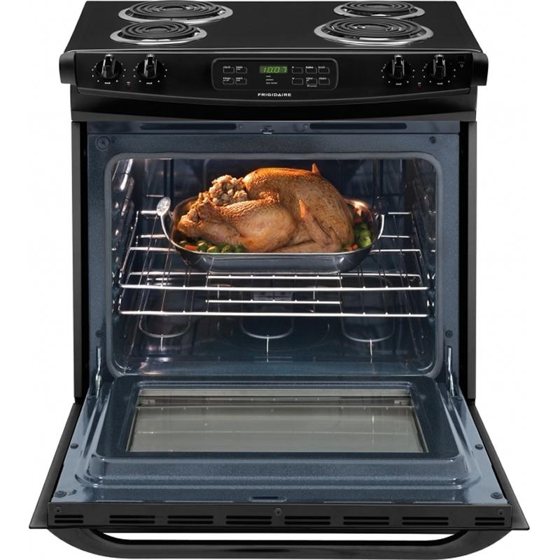  Frigidaire 30-inch Drop-In Electric Range FFED3015PB IMAGE 8