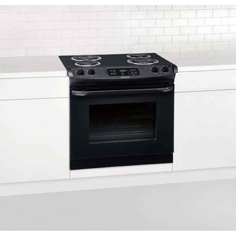  Frigidaire 30-inch Drop-In Electric Range FFED3015PB IMAGE 9