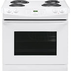  Frigidaire 30-inch Slide-In Electric Range FFED3015PW IMAGE 1