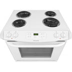  Frigidaire 30-inch Slide-In Electric Range FFED3015PW IMAGE 2