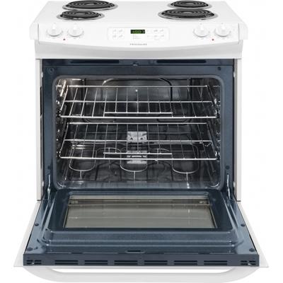  Frigidaire 30-inch Slide-In Electric Range FFED3015PW IMAGE 3