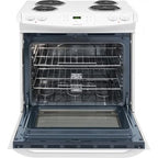  Frigidaire 30-inch Slide-In Electric Range FFED3015PW IMAGE 3