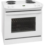  Frigidaire 30-inch Slide-In Electric Range FFED3015PW IMAGE 4