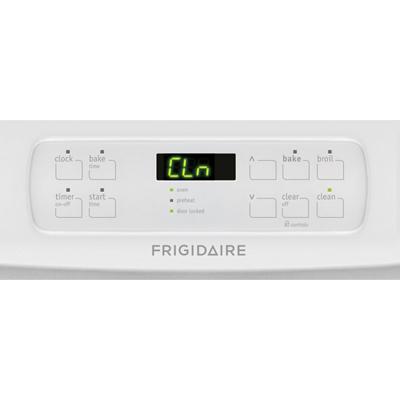  Frigidaire 30-inch Slide-In Electric Range FFED3015PW IMAGE 6