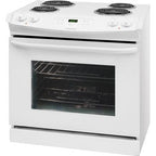  Frigidaire 30-inch Slide-In Electric Range FFED3015PW IMAGE 7
