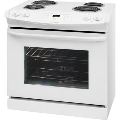  Frigidaire 30-inch Slide-In Electric Range FFED3015PW IMAGE 7