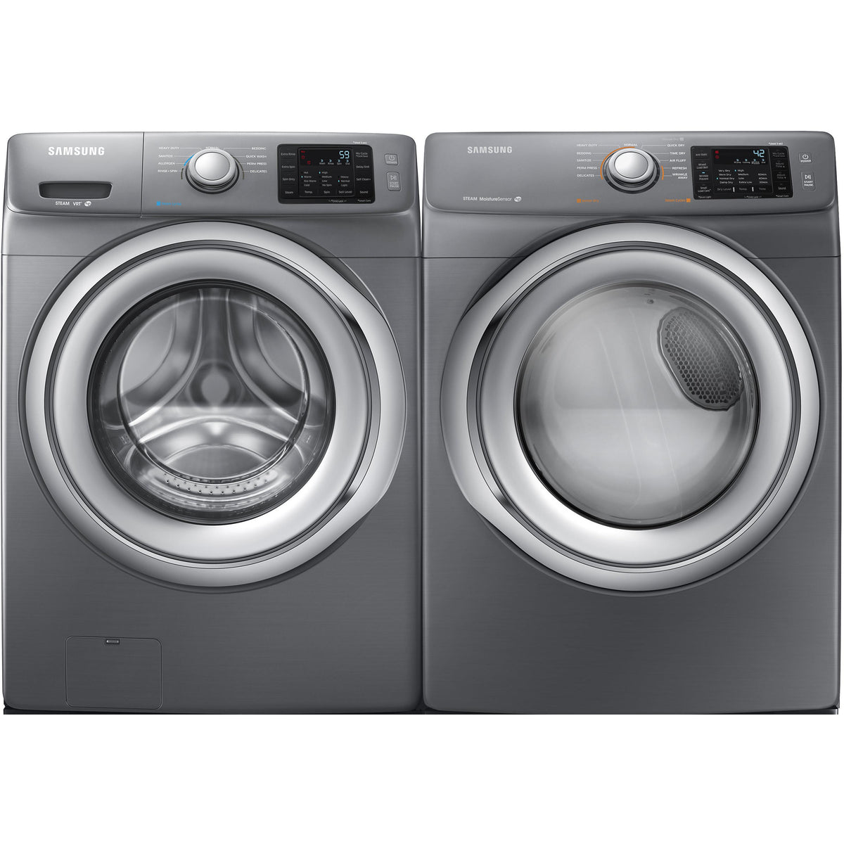  Samsung Laundry WF42H5200AP/A2, DV42H5200EP/AC IMAGE 1