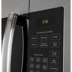  GE 30-inch, 1.6 cu. ft. Over-the-Range Microwave Oven JVM1635SFC IMAGE 3