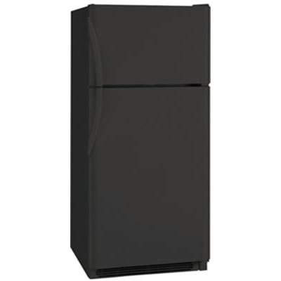  Frigidaire 30-inch, 18.2 cu. ft. Top Freezer Refrigerator FRT18S6AB IMAGE 1