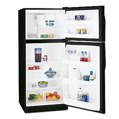  Frigidaire 30-inch, 18.2 cu. ft. Top Freezer Refrigerator FRT18S6AB IMAGE 2