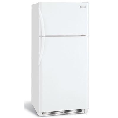  Frigidaire 30-inch, 18.2 cu. ft. Top Freezer Refrigerator FRT18S6AW IMAGE 1
