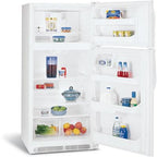  Frigidaire 30-inch, 18.2 cu. ft. Top Freezer Refrigerator FRT18S6AW IMAGE 2