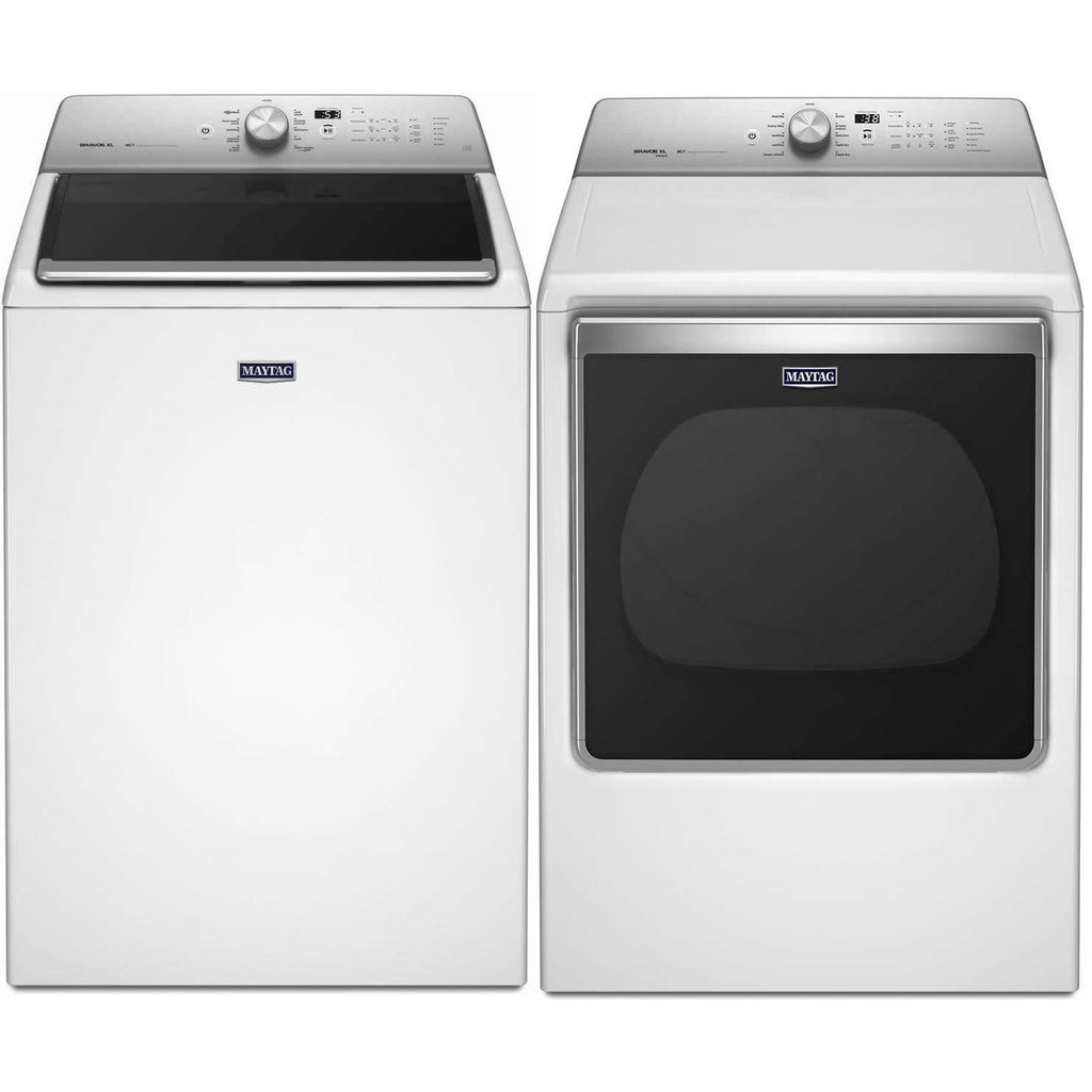  Maytag Laundry MVWB835DW, MEDB855DW IMAGE 1