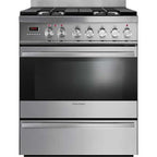  Fisher & Paykel 30-inch Freestanding Dual-Fuel Range OR30SDPWGX1 IMAGE 1