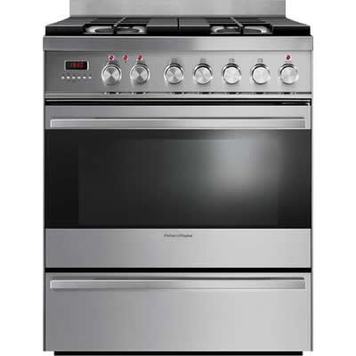  Fisher & Paykel 30-inch Freestanding Dual-Fuel Range OR30SDPWGX1 IMAGE 1