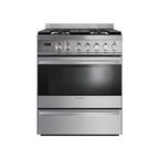  Fisher & Paykel 30-inch Freestanding Dual-Fuel Range OR30SDPWGX1 IMAGE 2