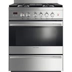  Fisher & Paykel 30-inch Freestanding Gas Range OR30SDBMX1 IMAGE 1