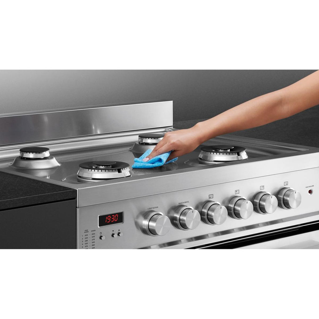 Fisher & Paykel 30-inch Freestanding Gas Range OR30SDBMX1 IMAGE 2