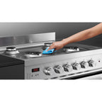  Fisher & Paykel 30-inch Freestanding Gas Range OR30SDBMX1 IMAGE 2