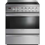  Fisher & Paykel 30-inch Freestanding Induction Range OR30SDPWIX1 IMAGE 1