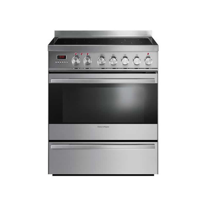  Fisher & Paykel 30-inch Freestanding Induction Range OR30SDPWIX1 IMAGE 2