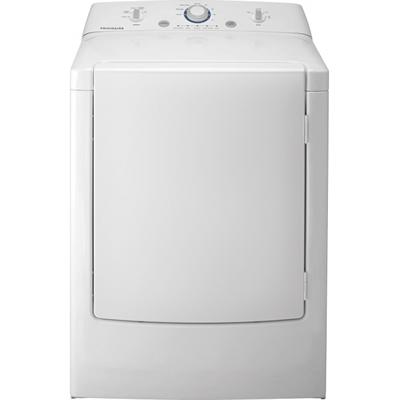  Frigidaire 7 cu. ft. Gas Dryer FFRG1001PW IMAGE 1