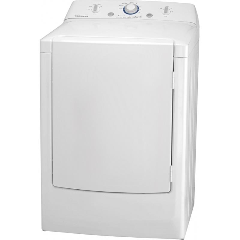  Frigidaire 7 cu. ft. Gas Dryer FFRG1001PW IMAGE 2