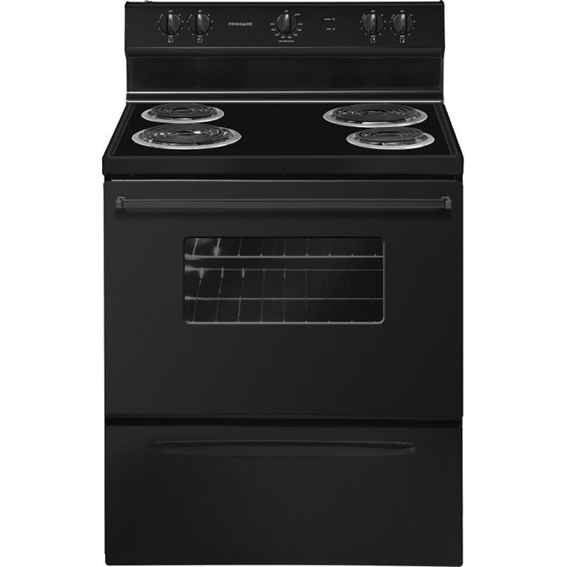  Frigidaire 30-inch Freestanding Electric Range FFEF3005MB IMAGE 1