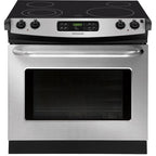  Frigidaire 30-inch Drop-In Electric Range FFED3025PS IMAGE 1